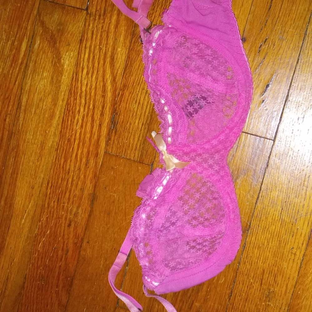 Lovely Sheer Balcony Bra